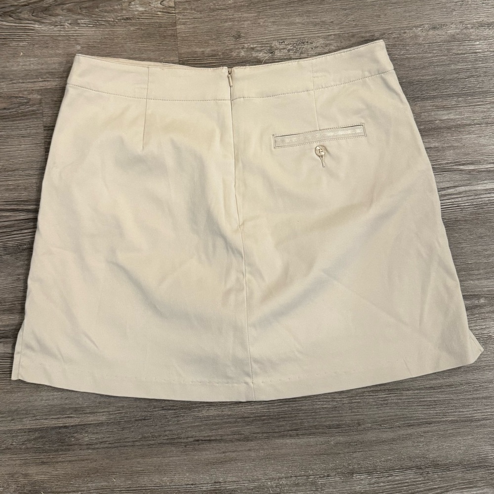 NWT Lady Hagen Khaki Golf Skort (Size: 8) - Picture 2 of 5